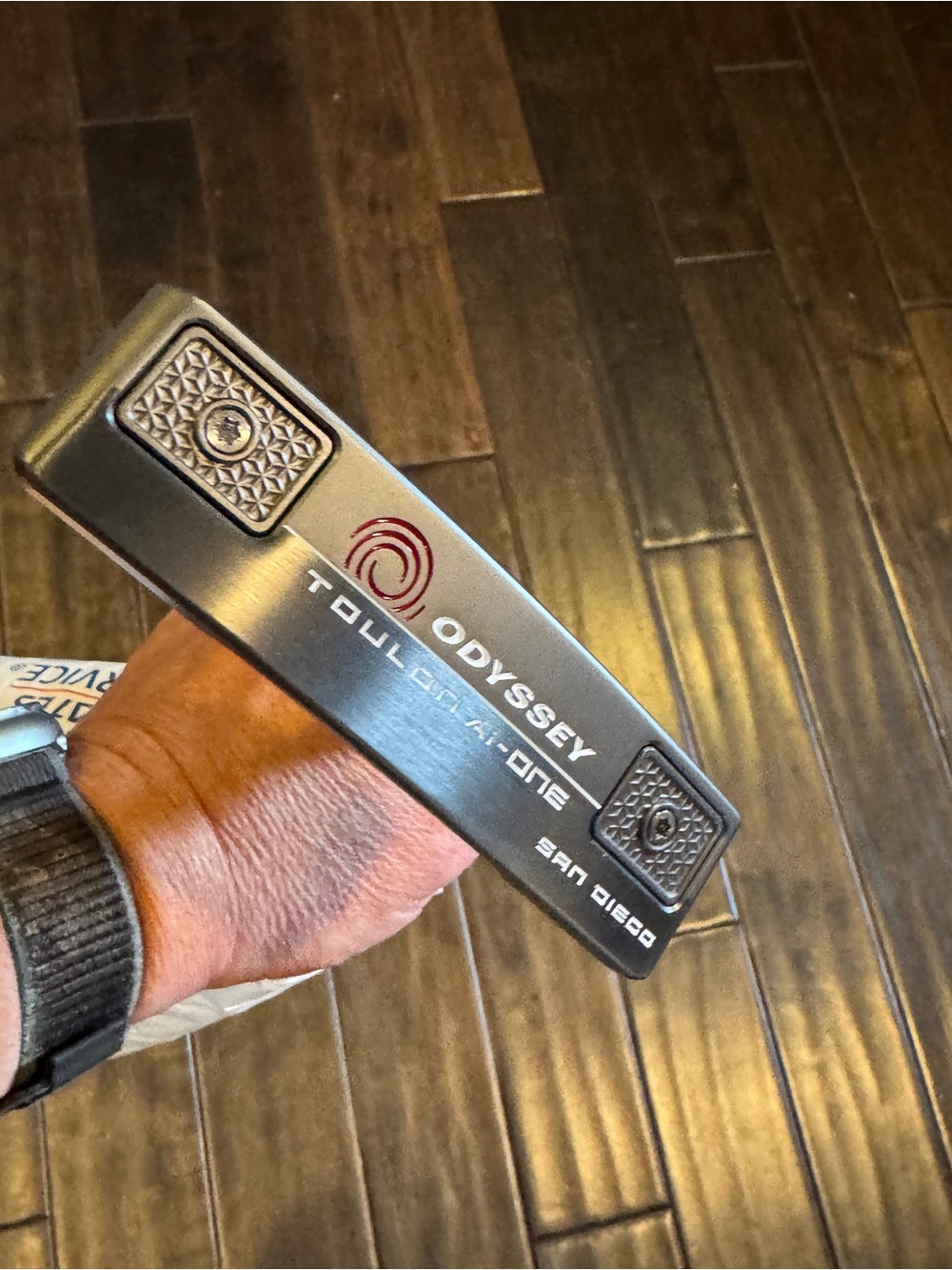 Toulon Odyssey Al One San Diego 35
RH W/Hc Japan Exclusive Edition
Putter